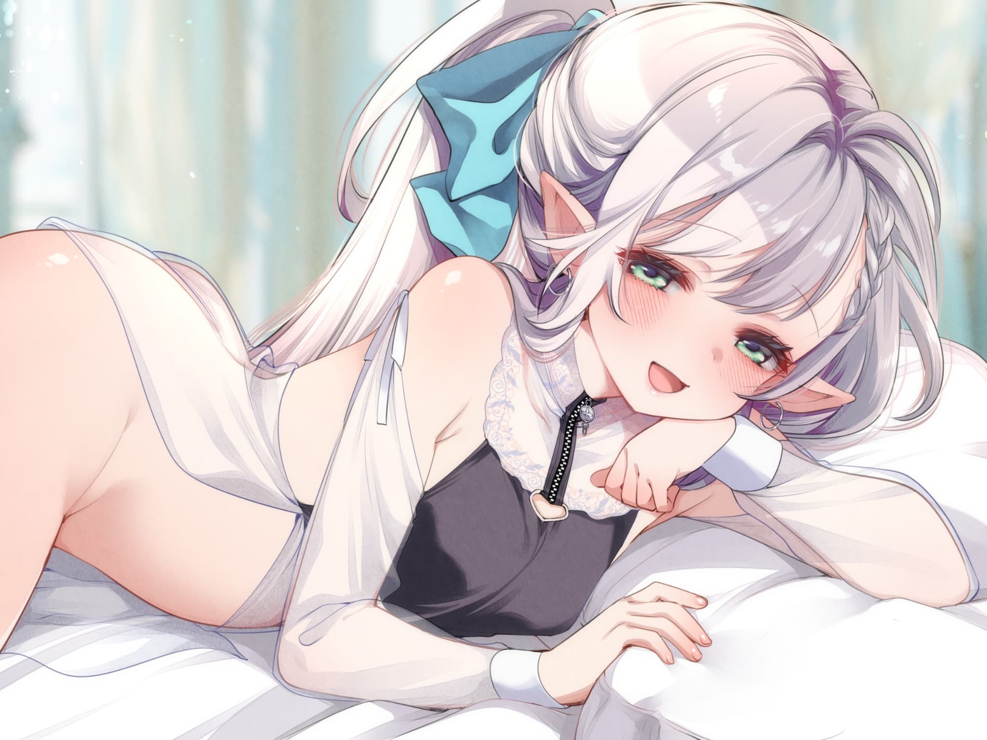 僕の奥さんはロ〇エルフ -とろあまえっちで癒される♡- 画像3