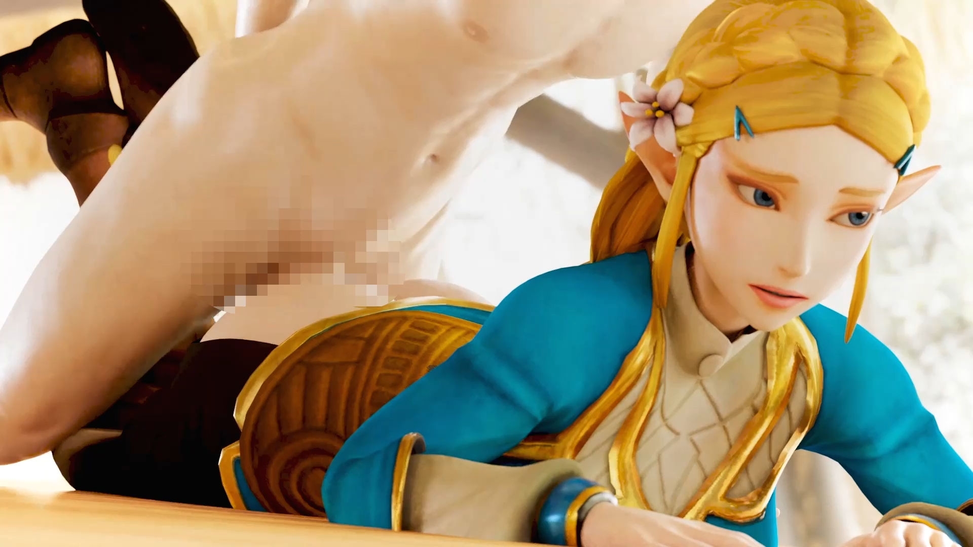 F◯7ティファ&ヒロイン's媚薬メス堕ちハーレム ハメ撮り風 3DCG動画 vol.3 画像10