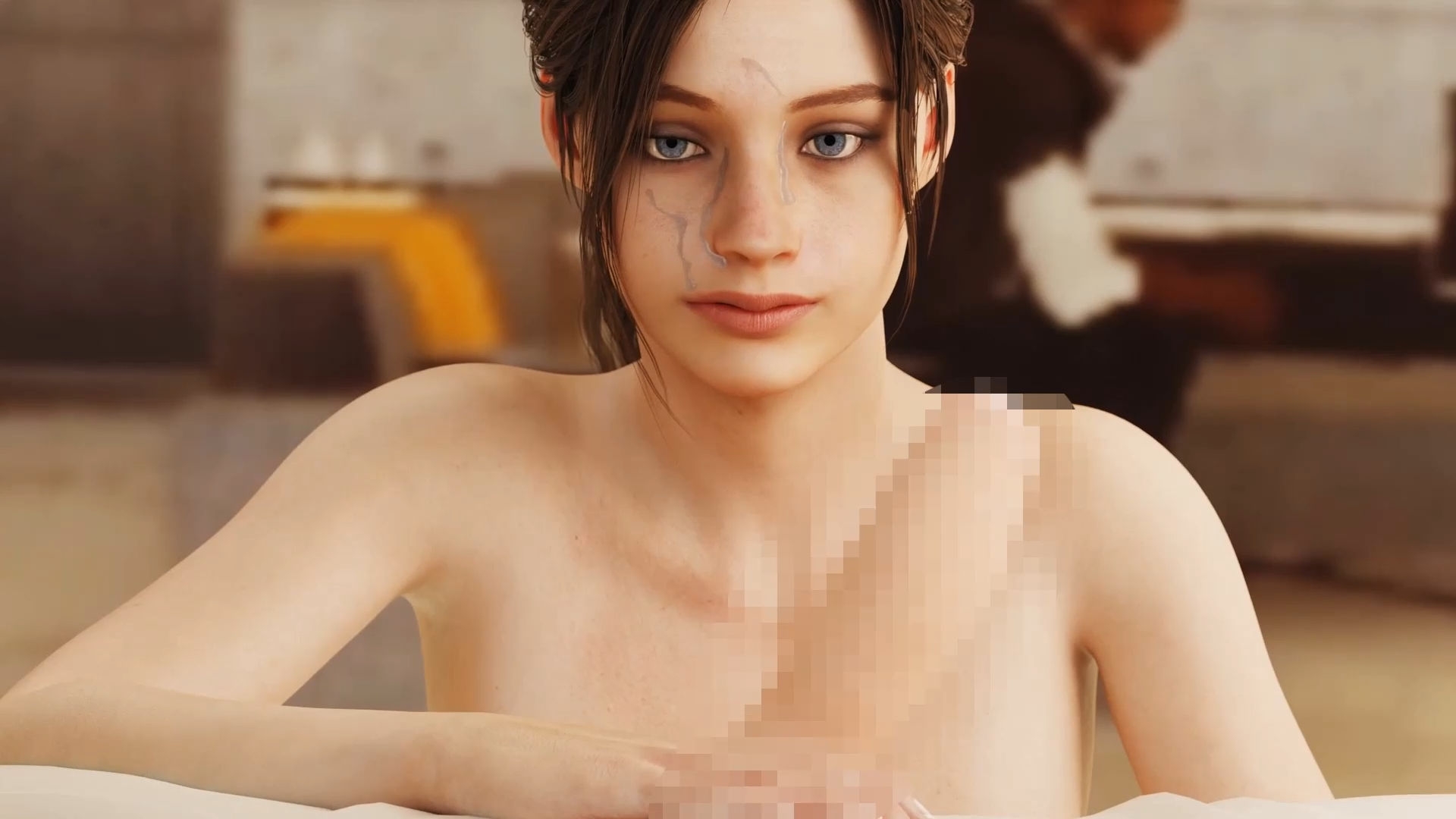 F◯7ティファ&ヒロイン's媚薬メス堕ちハーレム ハメ撮り風 3DCG動画 vol.3 画像9