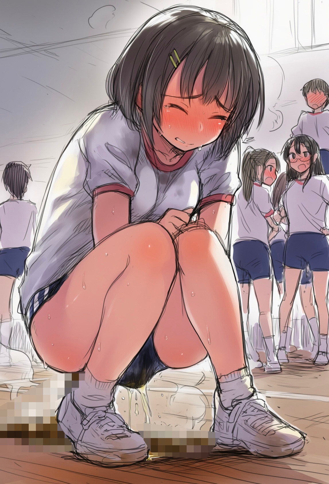 お尻の括約筋が活躍出来ない人達 画像2