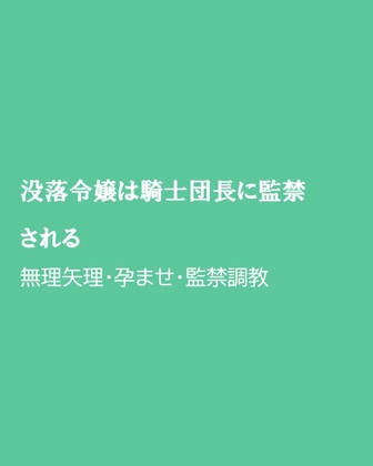 没落令嬢は騎士団長に監禁される