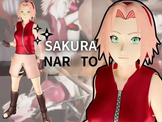【ナ〇ト】サクラを捕まえて拘束調教してSMショーに出させる凌辱動画パック【NAR〇TO:サクラ】