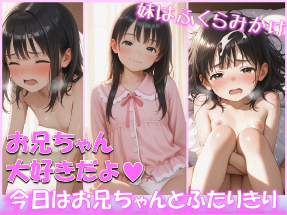 今日はお兄ちゃんとふたりきり