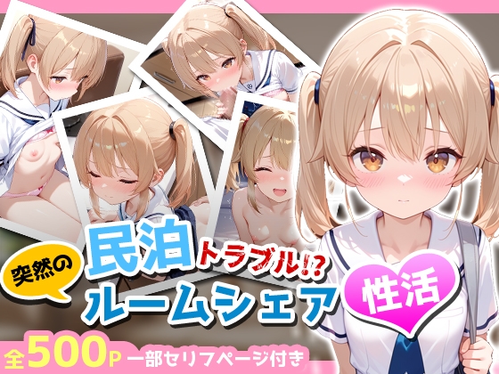 民泊トラブル！?…美少女と突然の強○ルームシェア性活 ～奏音編～