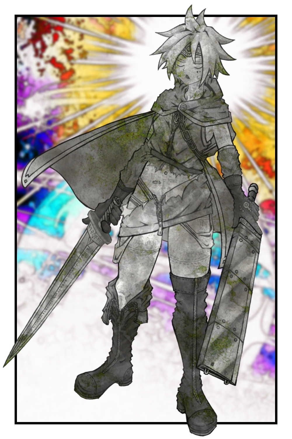 【着衣版】新約の勇者プロテスタ イラスト集 画像4