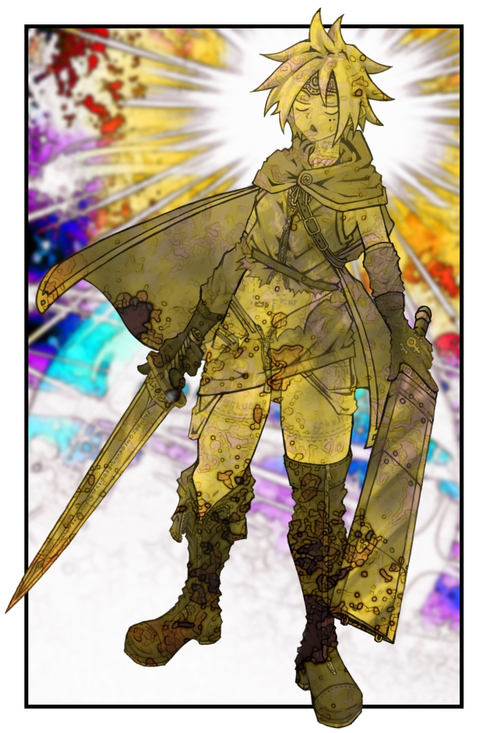 【着衣版】新約の勇者プロテスタ イラスト集 画像5