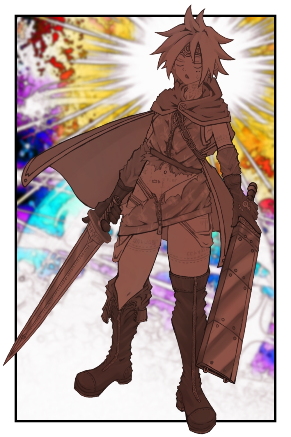 【着衣版】新約の勇者プロテスタ イラスト集 画像7