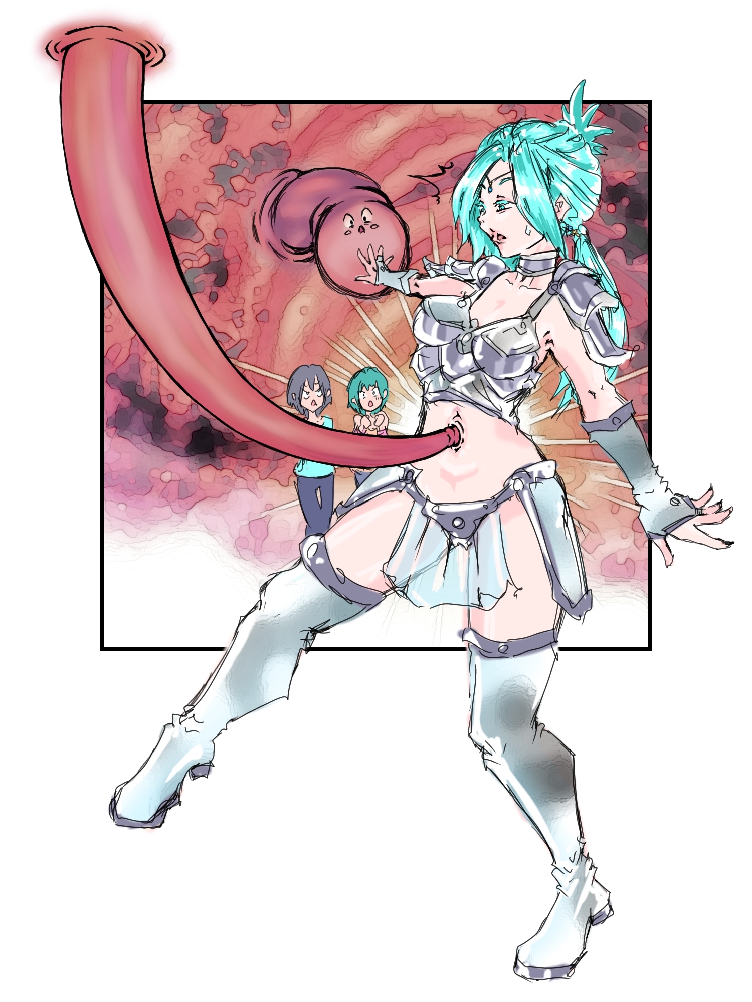 【着衣版】新約の勇者プロテスタ イラスト集 画像8