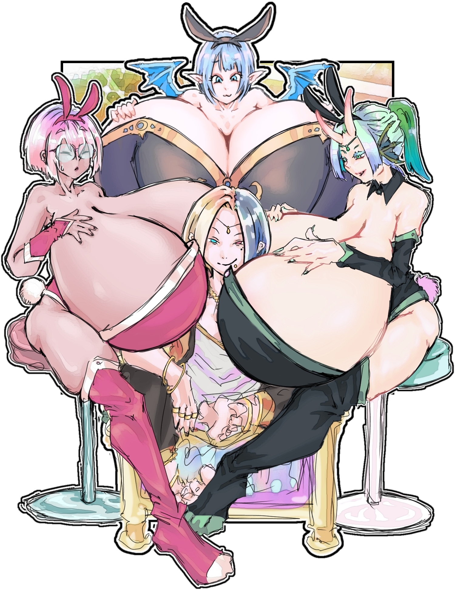 【着衣版】新約の勇者プロテスタ イラスト集 画像9