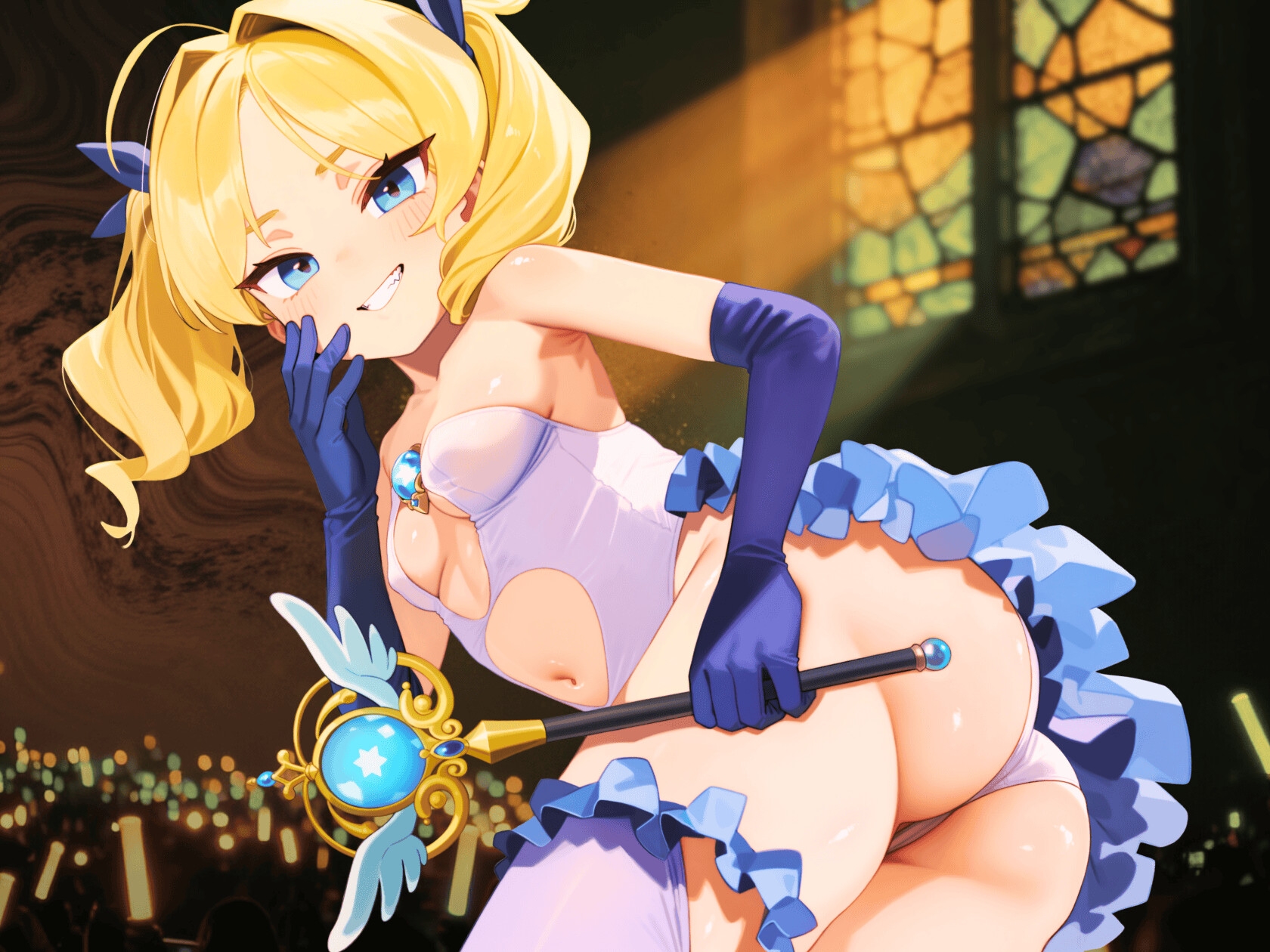 【ドM向け】魔法少女の悪のヒミツを知ったらマゾ調教されて下僕になる話♪III 〜快楽催○編〜 画像5