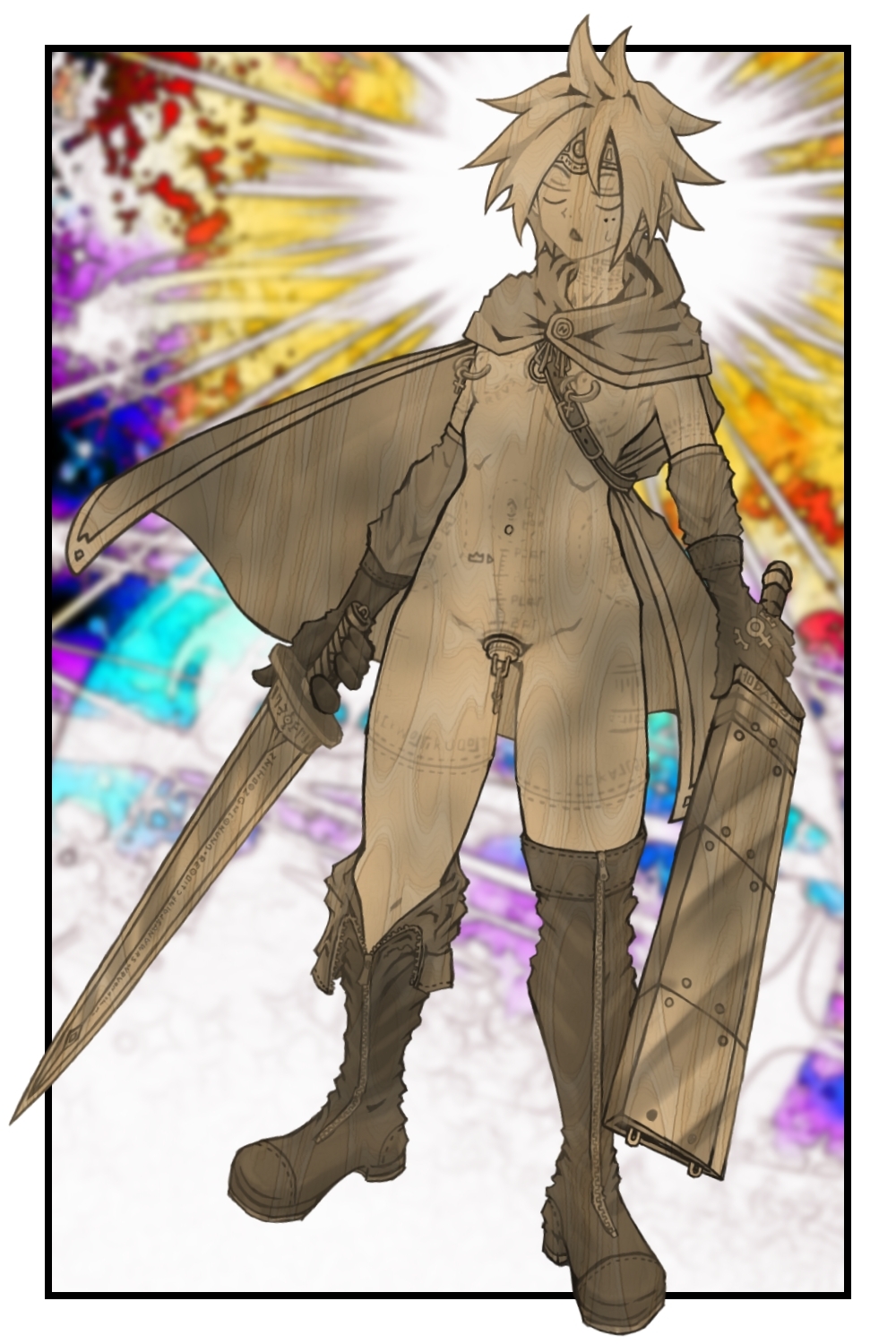 【脱衣版】新約の勇者プロテスタ イラスト集 画像4