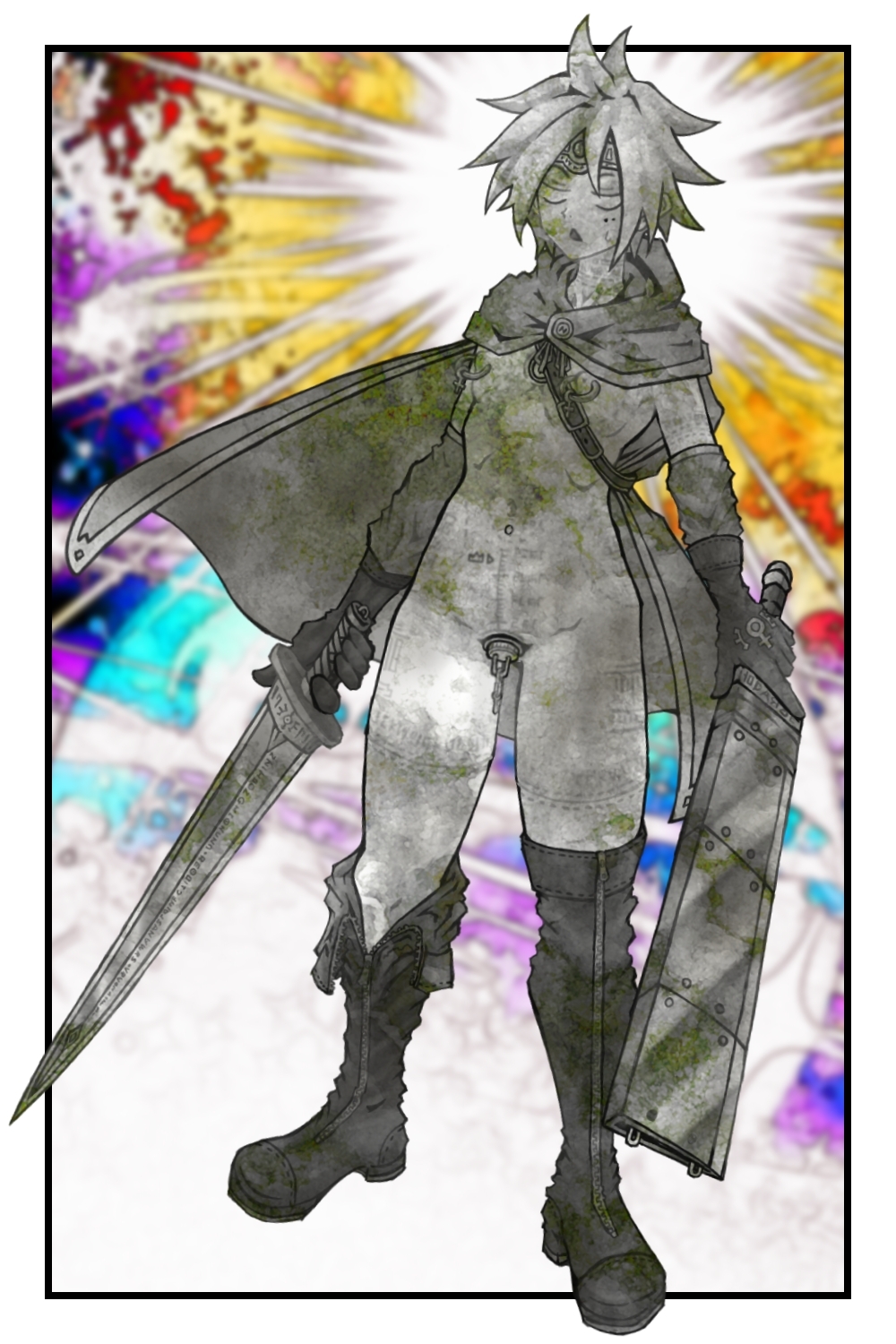 【脱衣版】新約の勇者プロテスタ イラスト集 画像5