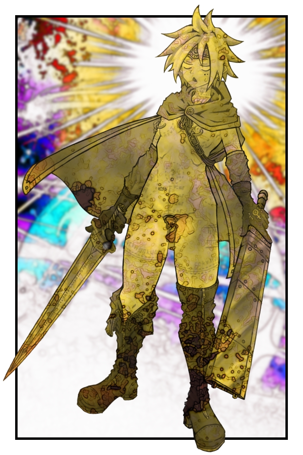 【脱衣版】新約の勇者プロテスタ イラスト集 画像6