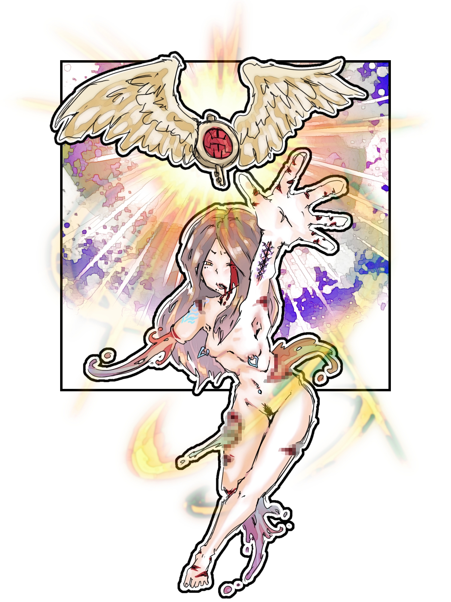 【脱衣版】新約の勇者プロテスタ イラスト集 画像8