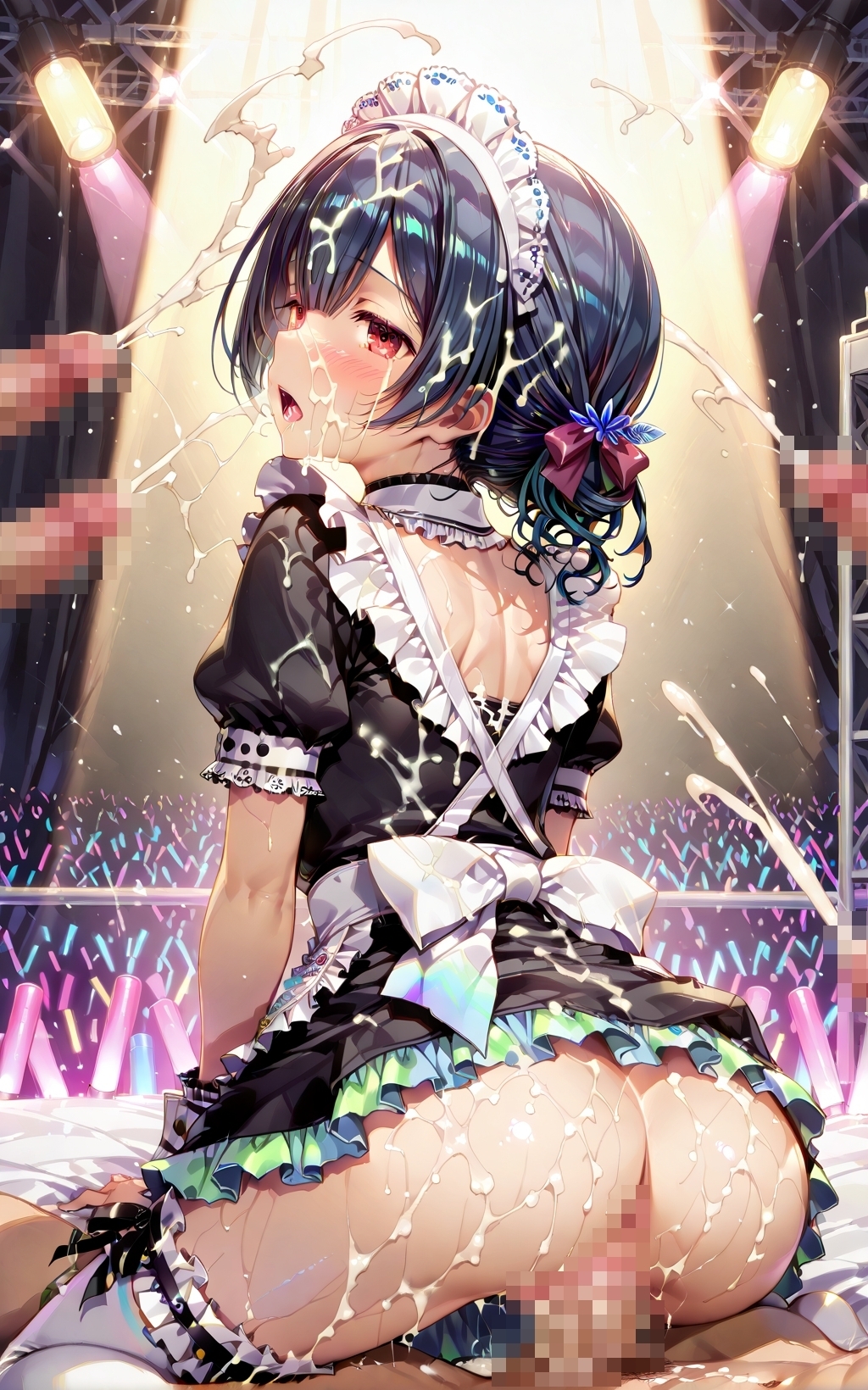 FAN感射祭放課後メイド祭り_9