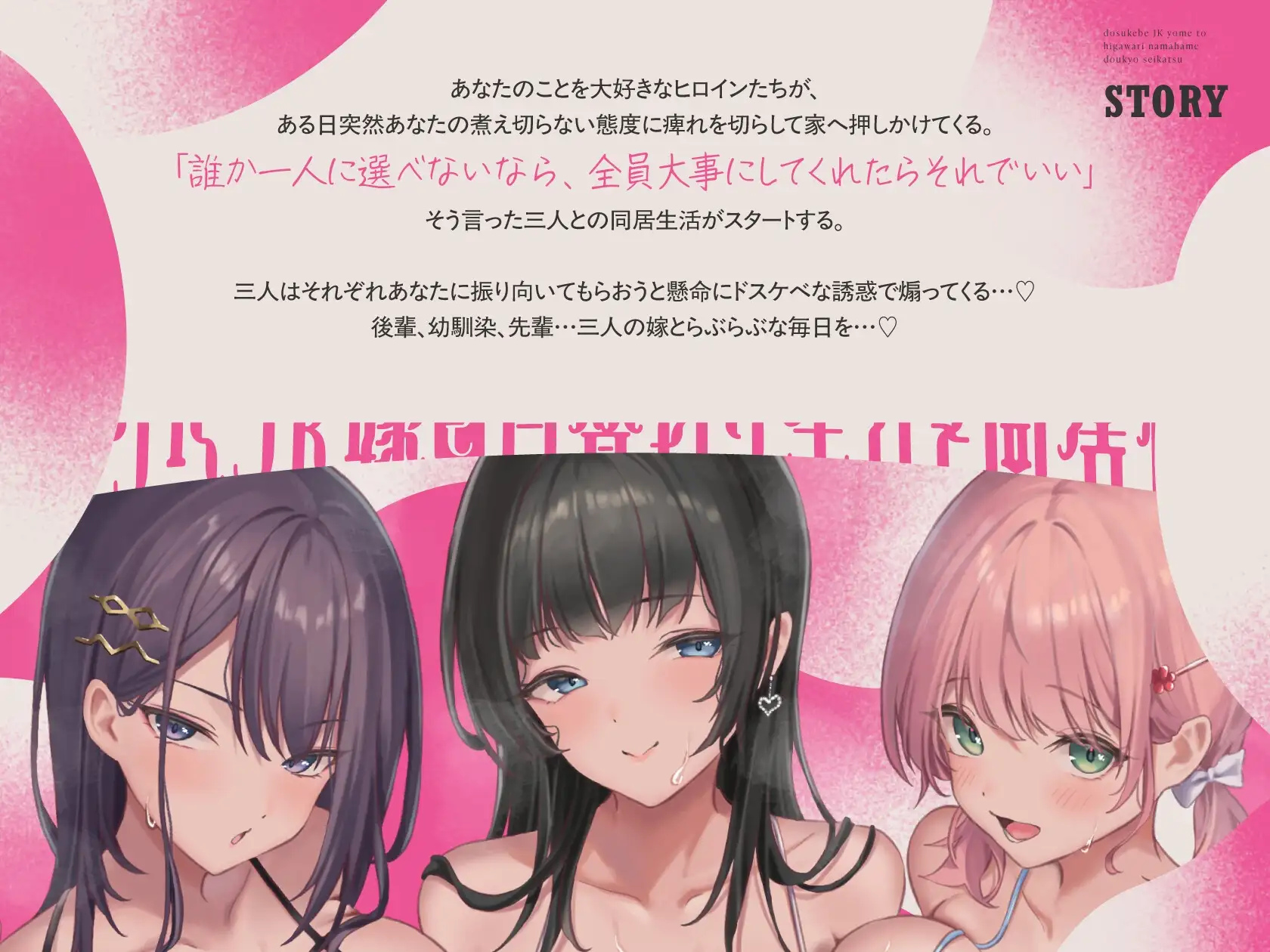 JK嫁ハーレム～ドスケベJK嫁と日替わり生ハメ同居性活～【10日間限定ドスケベイラスト特典付き❗2025年11月7日23:59まで】_2