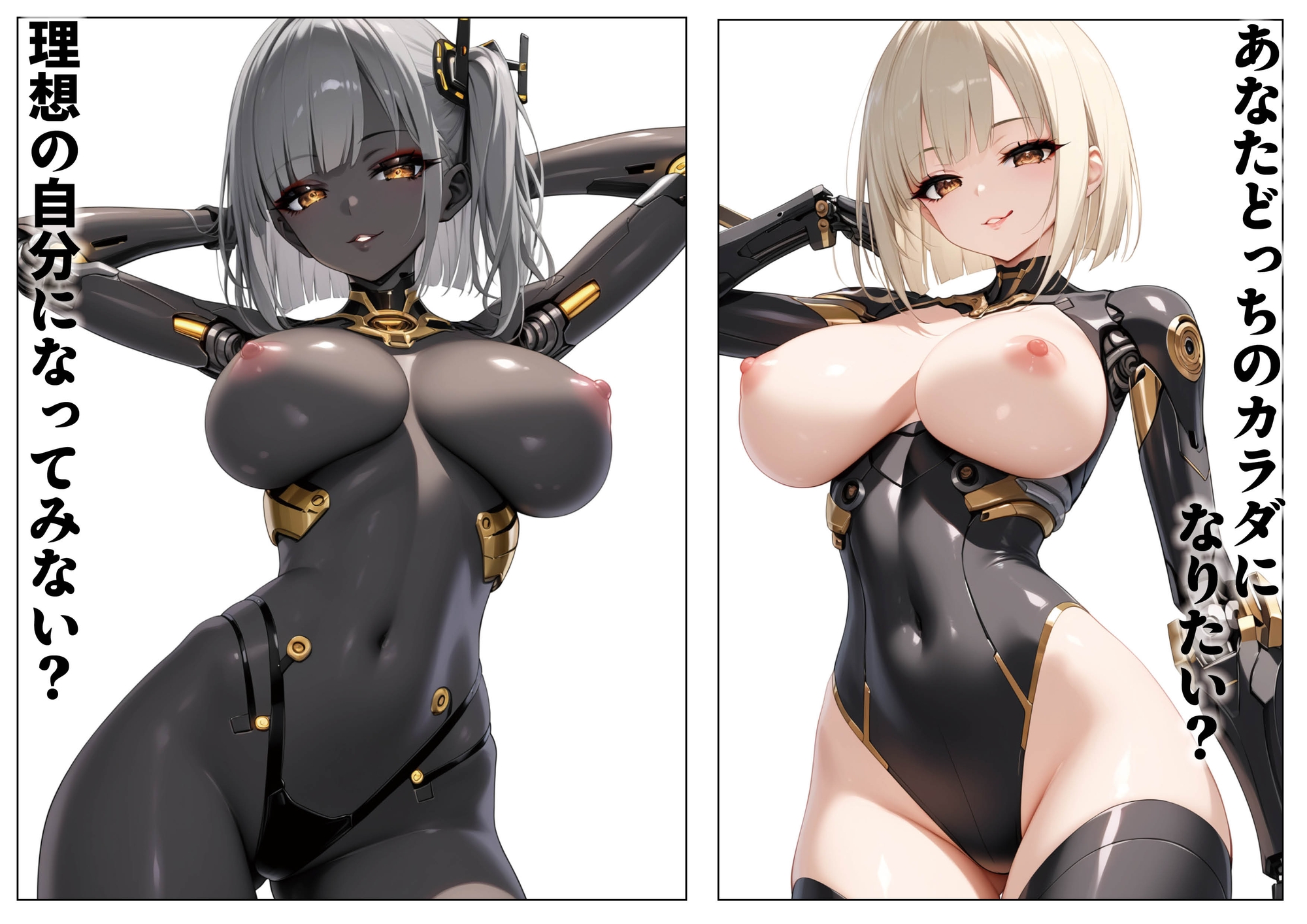 転生美女計画 Re:body 【イラスト版】 人を機械へと変える禁断の転生 画像4