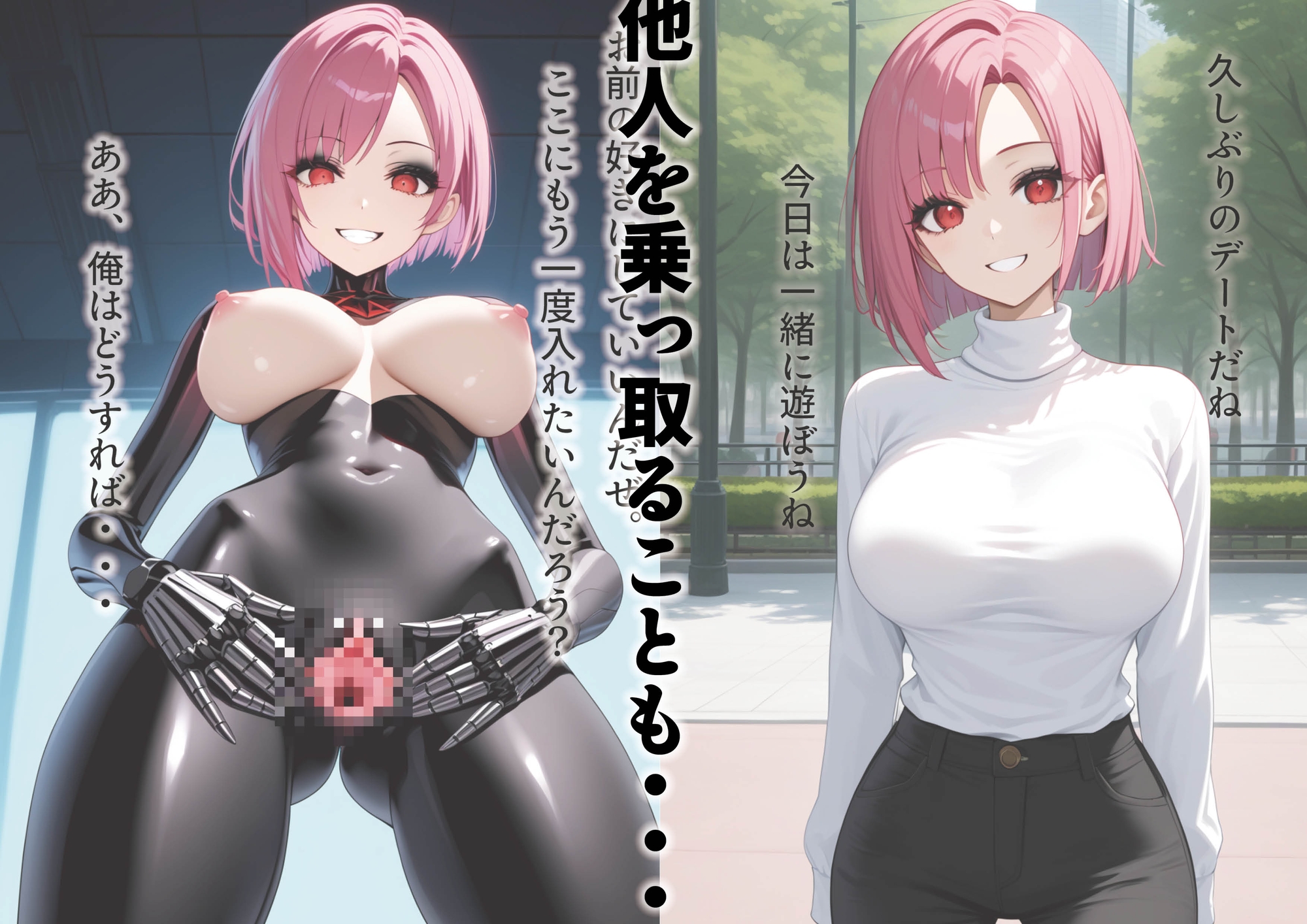 転生美女計画 Re:body 【イラスト版】 人を機械へと変える禁断の転生 画像8
