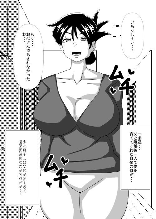息子の居ぬ間に母は・・・ 画像1