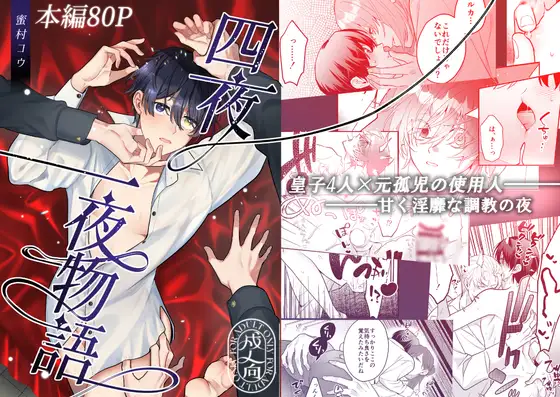 四夜一夜物語の表紙画像