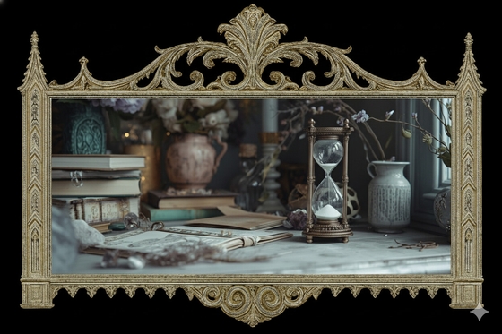 【商用OK・高解像度】Subtle Gothic Mansion 画像素材集