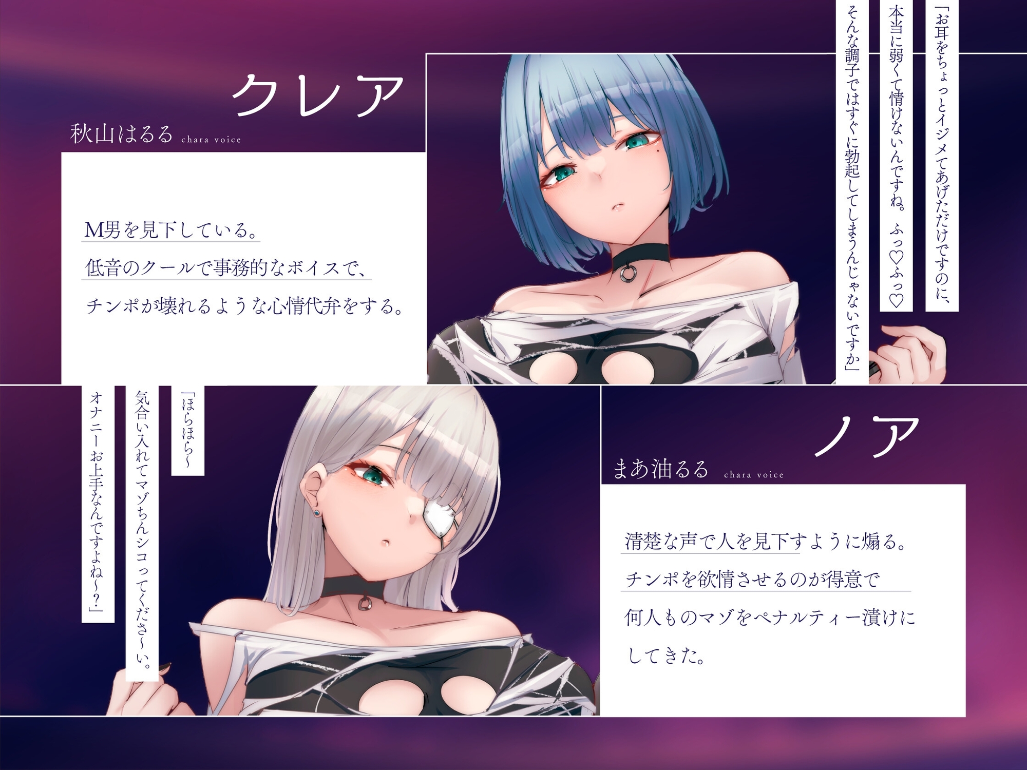 心情代弁ペナルティーオナニー 男を苛めるのが得意な事務的なお姉さんのルールを破れば破る程、どんどん惨めになっていく射精我慢オナサポ 画像2