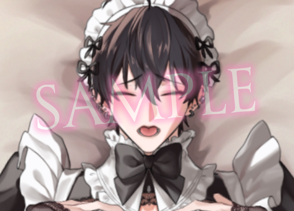 《雌堕男仆·Mao-tan》——用黏腻的挑逗让他连续高潮♡直到后庭只属于主人