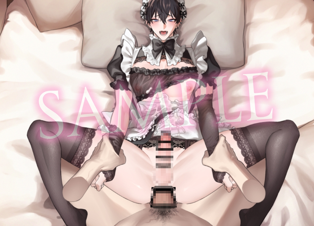 《雌堕男僕・Mao-tan》——以黏膩的挑逗讓他連續高潮♡直到後庭只屬於主人