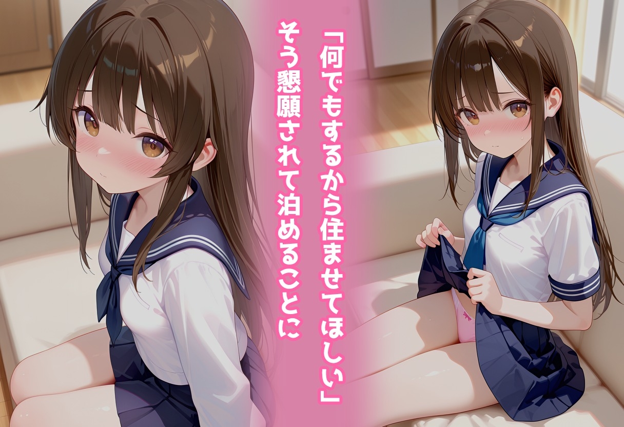 民泊トラブル！?…美少女と突然の強○ルームシェア性活 ～美月編～ 画像2