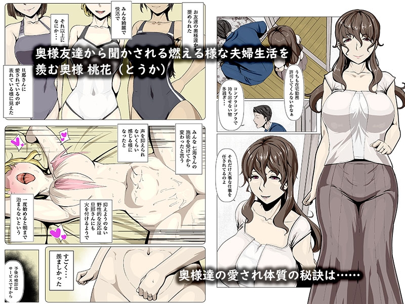 奥様達の歪婦活動 桃花編・夏陽編 まとめ 画像1