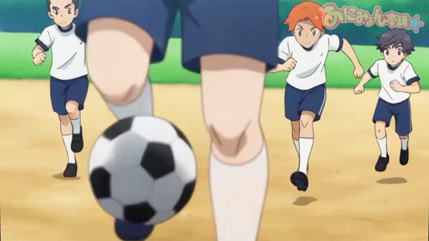 【フルボイスアニメ】サッカー応援中にえっちな風でパンチラしちゃってる女の子たちΣ('◉⌓◉’) 画像2