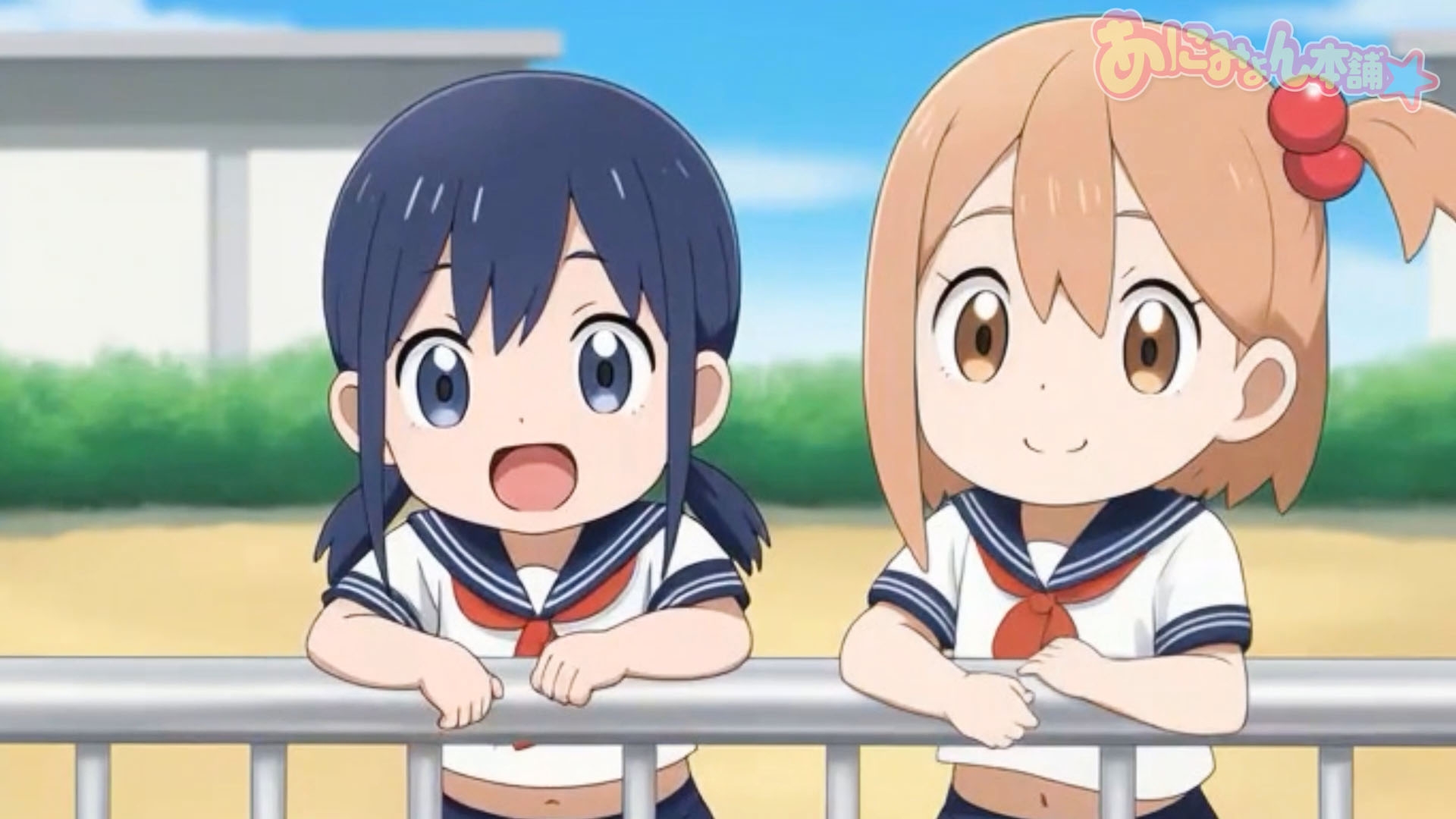 【フルボイスアニメ】サッカー応援中にえっちな風でパンチラしちゃってる女の子たちΣ('◉⌓◉’) 画像5