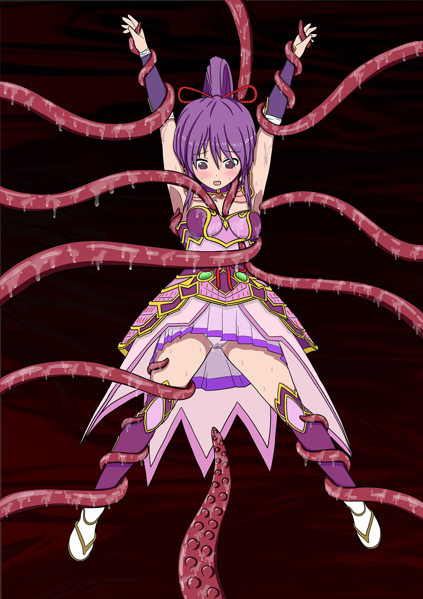触手調教記録~徳川イエヤス~vol.1<服辱編> 画像3