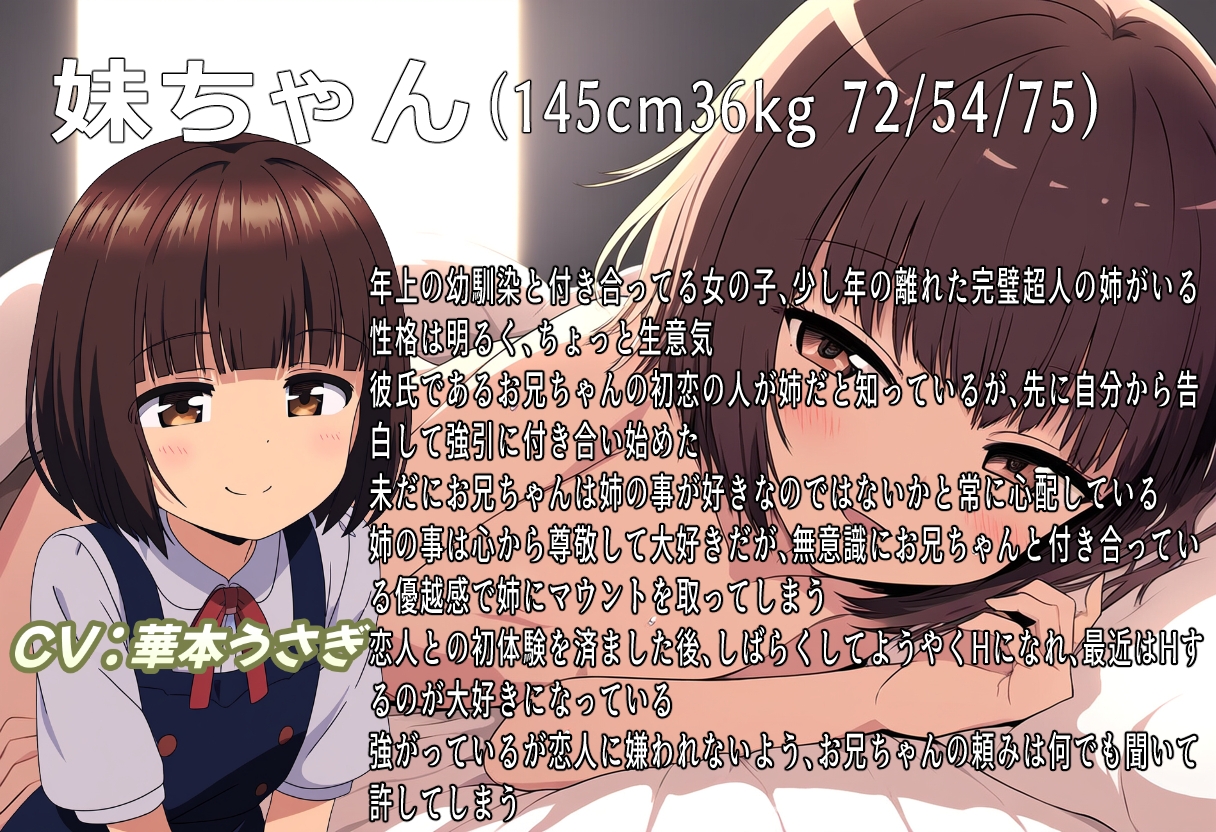 (バイノーラル)ピロートークで、また明日。(ピロートーク特化ボイス) 画像2
