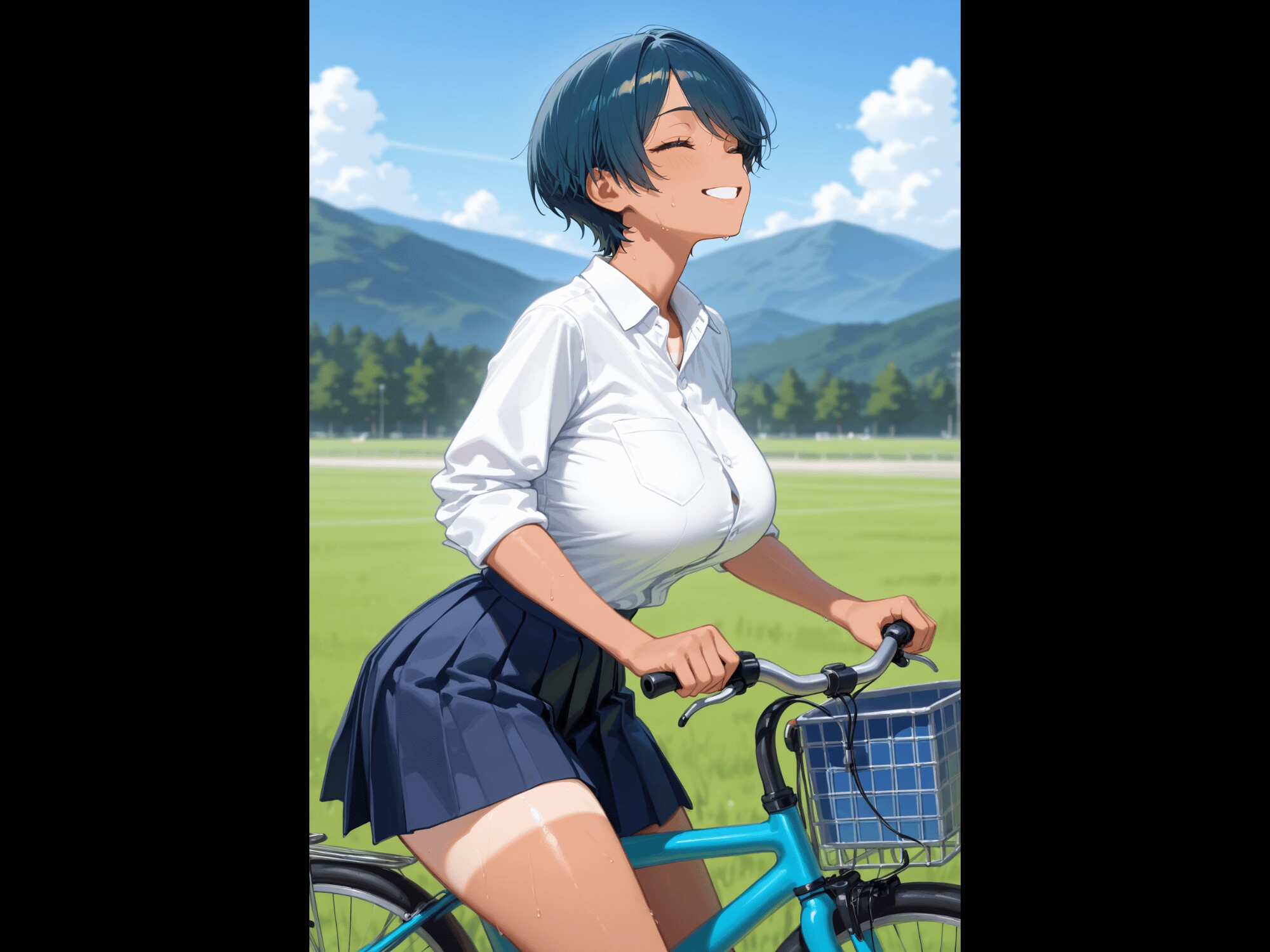 寝取られ報告で鬱勃起させる彼女～黒人ちんぽハメ撮り動画を売る元カノでマゾ射精～【ドM向け/KU100】 画像4