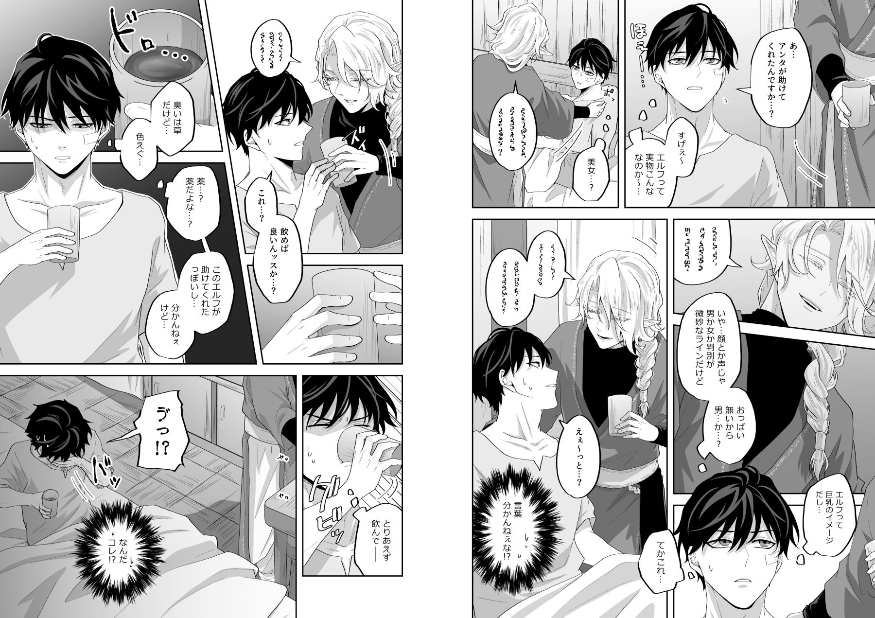異種姦FANTASY～エルフの治療編～ 画像3