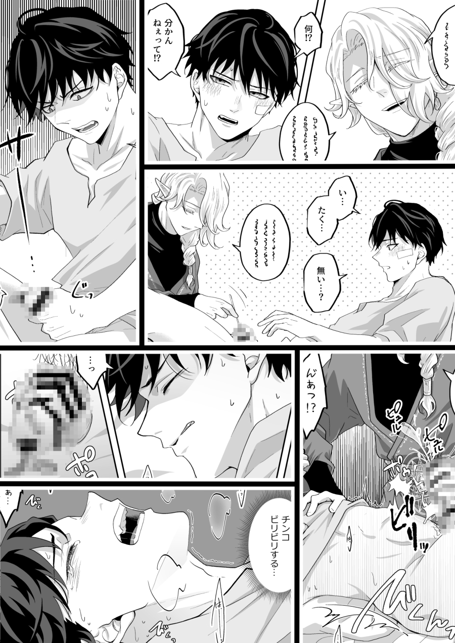 異種姦FANTASY～エルフの治療編～ 画像5