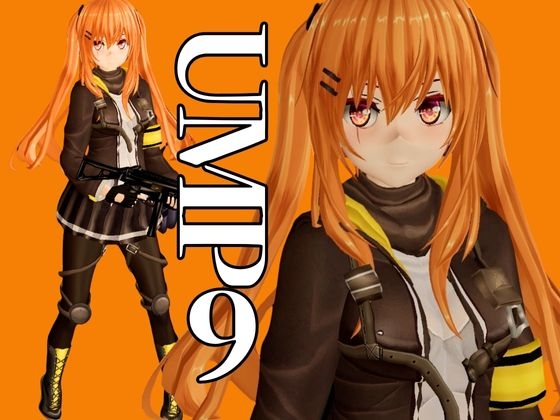 UMP9ちゃんが調教されたりサバイバルセックスしちゃう動画4本パック【ド◯ルズフロントライン:ドルフロ:少◯前線】 画像1