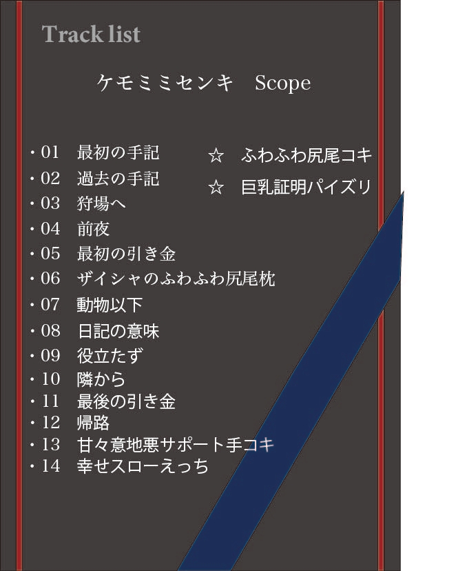 [ケモミミ❎狙撃手❎純愛]ケモミミセンキ Scope 〜ケモミミ観測手と狙撃手のお話〜 画像3