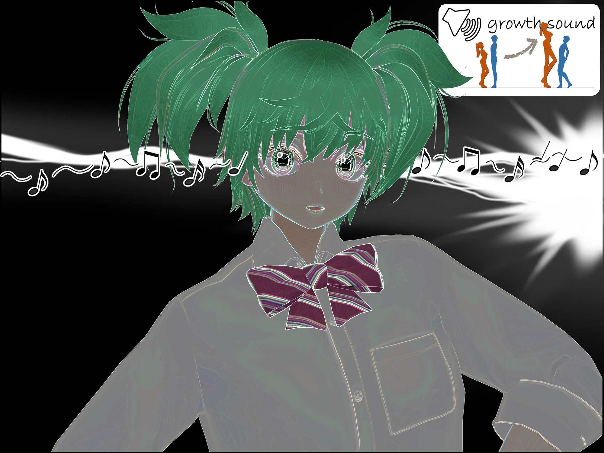 Outgrowing only girls, Overtake boys, Growth sound. Tennis Arc