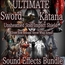 究極の剣と刀の効果音バンドル！