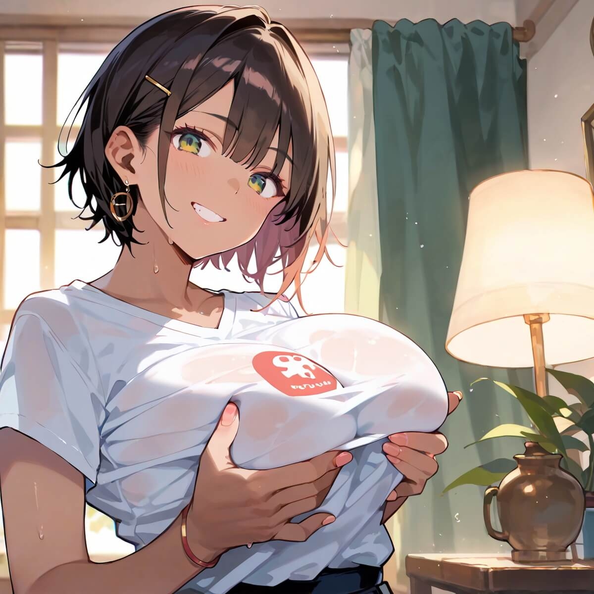 【虚構クラブ】同人CG・AI『ギャル様は最高です！！モブの俺が遊ばれてます！5【厳選CG200枚収録】』7