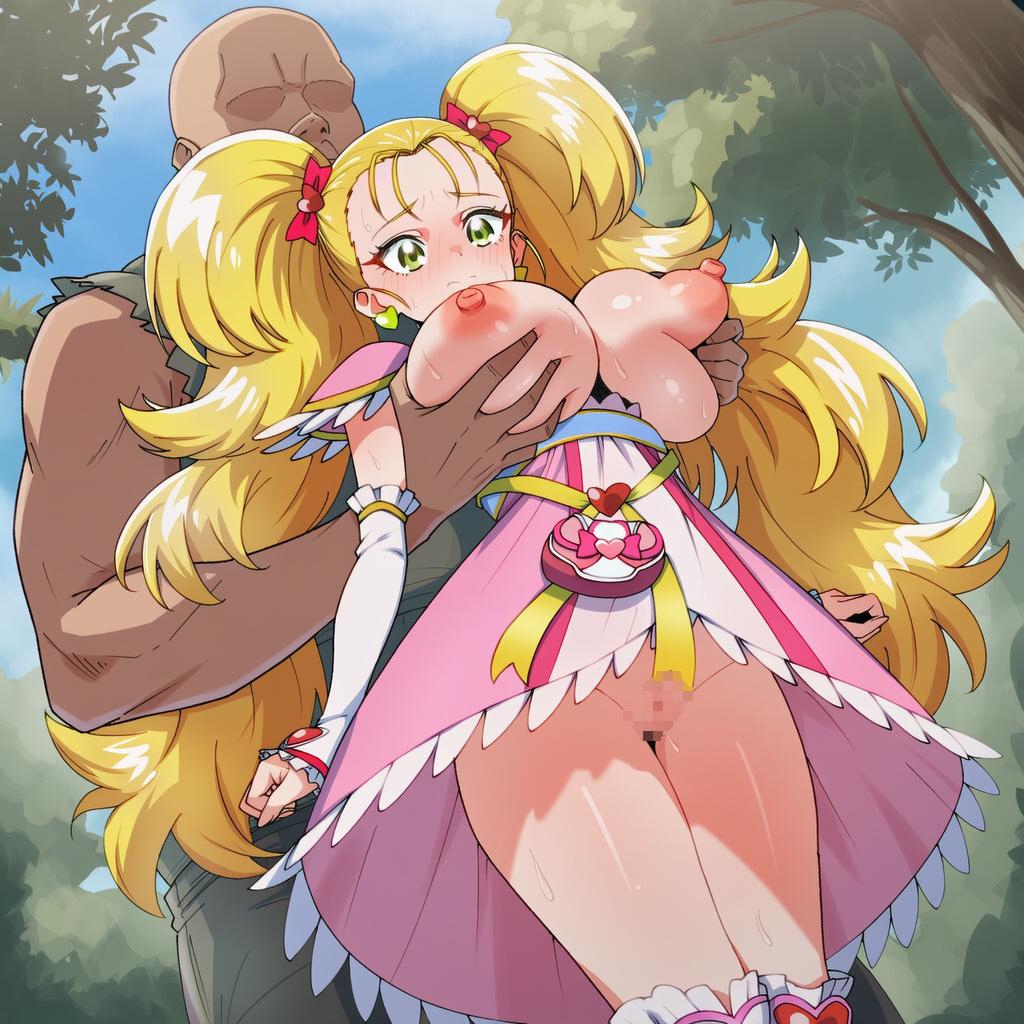 野生少女 ブ○ック&ホ○イト&ル○ナス 快楽堕ち画像集 366枚_7