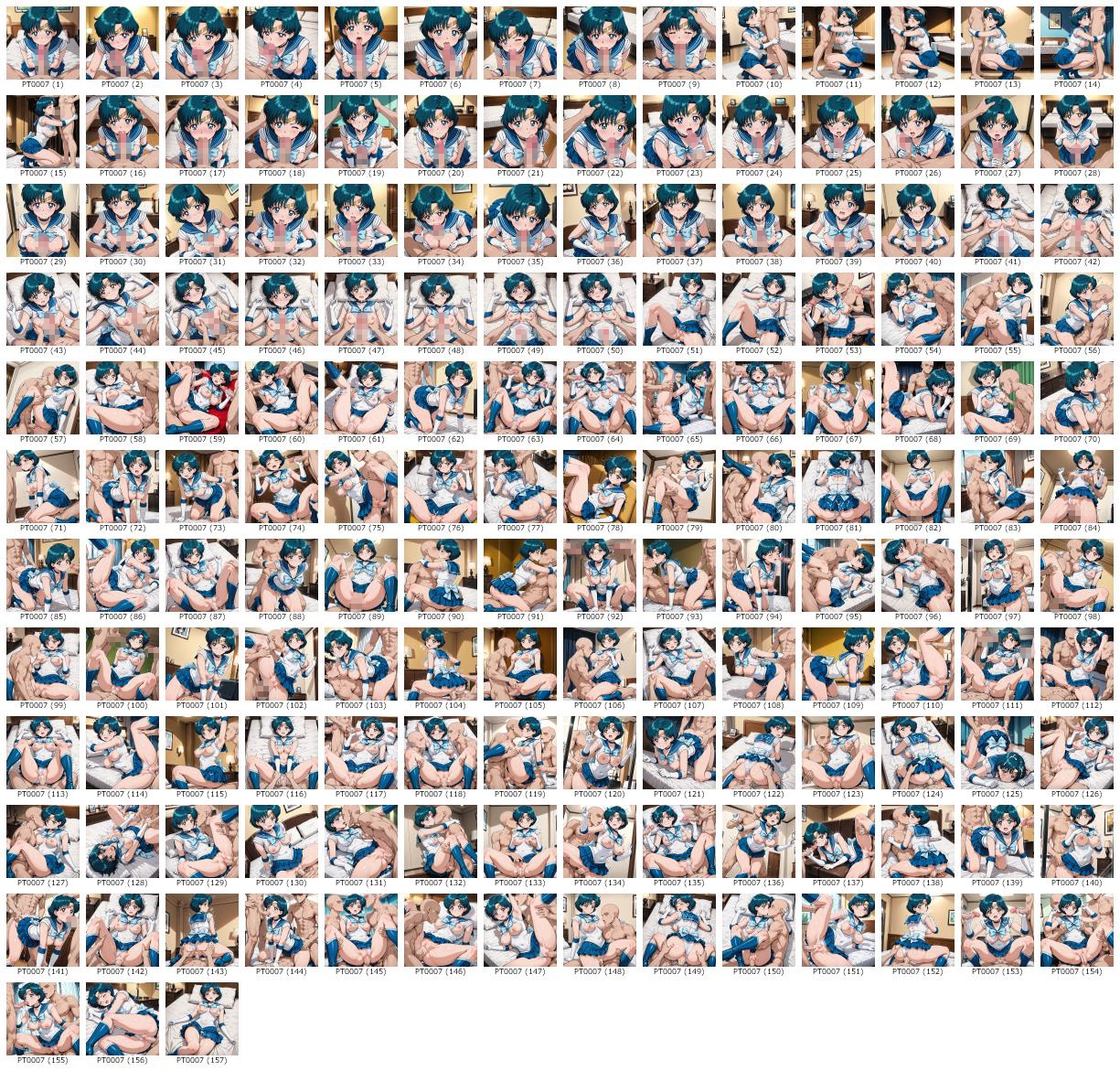 【ピエロタング】同人CG・AI『水星の戦士とH♡【157枚】』9