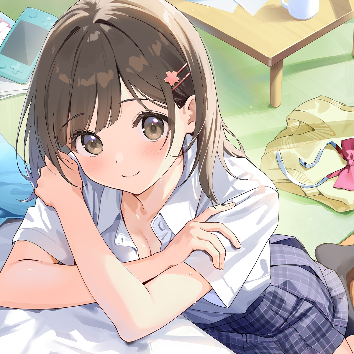 【快眠ASMR】夢見ぐらし。同級生さくら編 〜幸せの続きは夢の中で〜【CV:羊宮妃那】 画像2