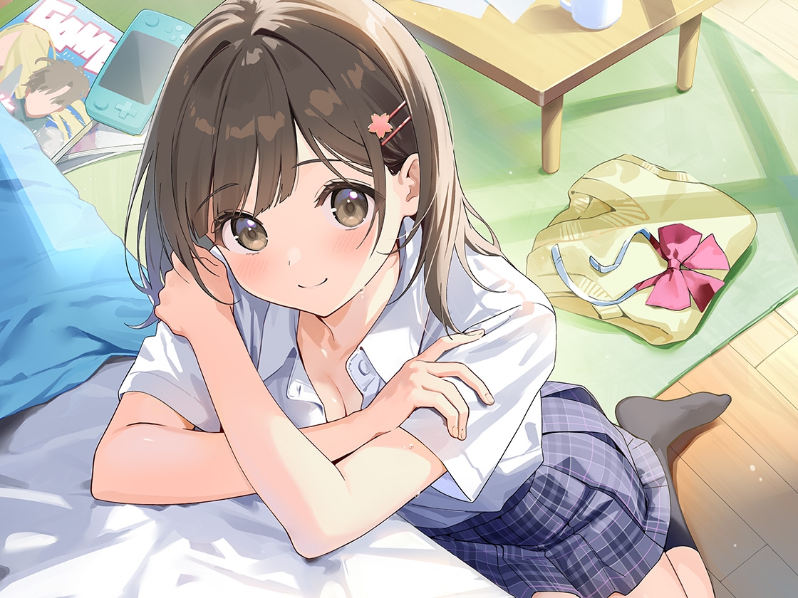 【快眠ASMR】夢見ぐらし。同級生さくら編 〜幸せの続きは夢の中で〜【CV:羊宮妃那】 画像3
