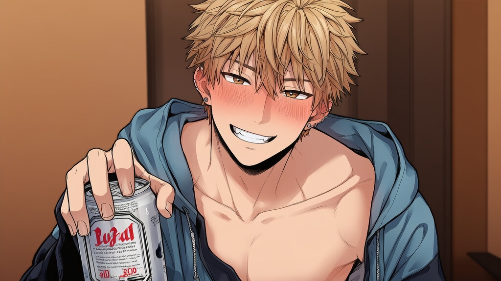 女遊びに飽きたイケメンヤリチンチャラ男先輩の次の標的は…ボク！?「絶対気持ちよくするから」ってぇ！?  ASMR/バイノーラル/女性向け/BL/ゲイ/やおい/俺様攻め 画像1
