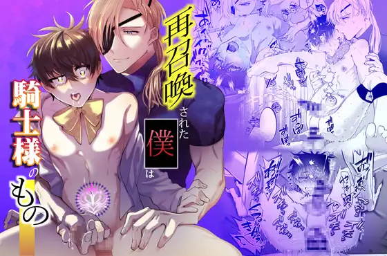 再召喚された僕は騎士様のものの表紙画像