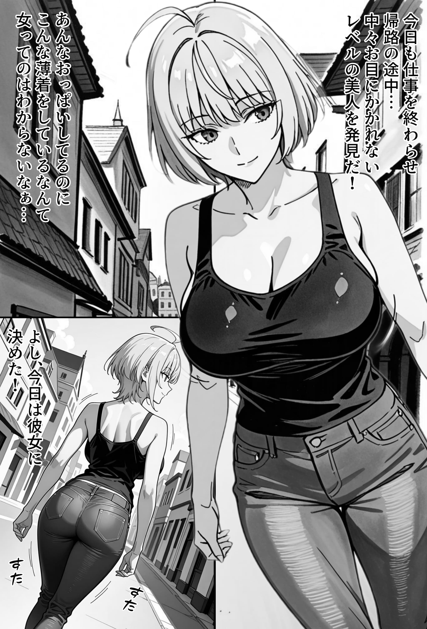 COMIC 憑依の時間 Vol.1_6