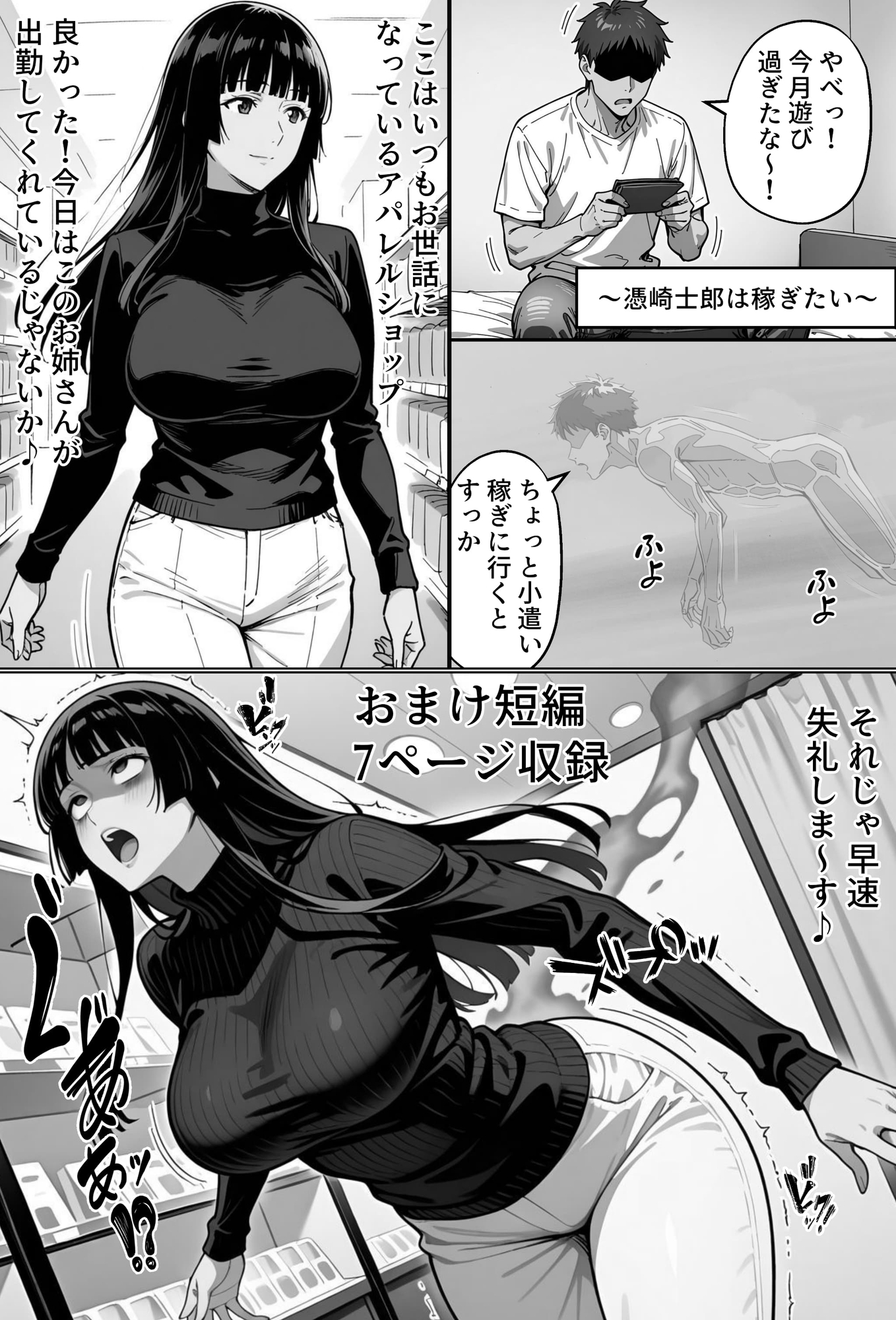 COMIC 憑依の時間 Vol.1_9